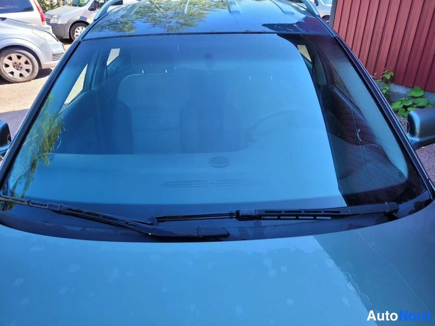 Vihreä Audi A6 allroad quattro 2002, yksityiskohta, kuva 18