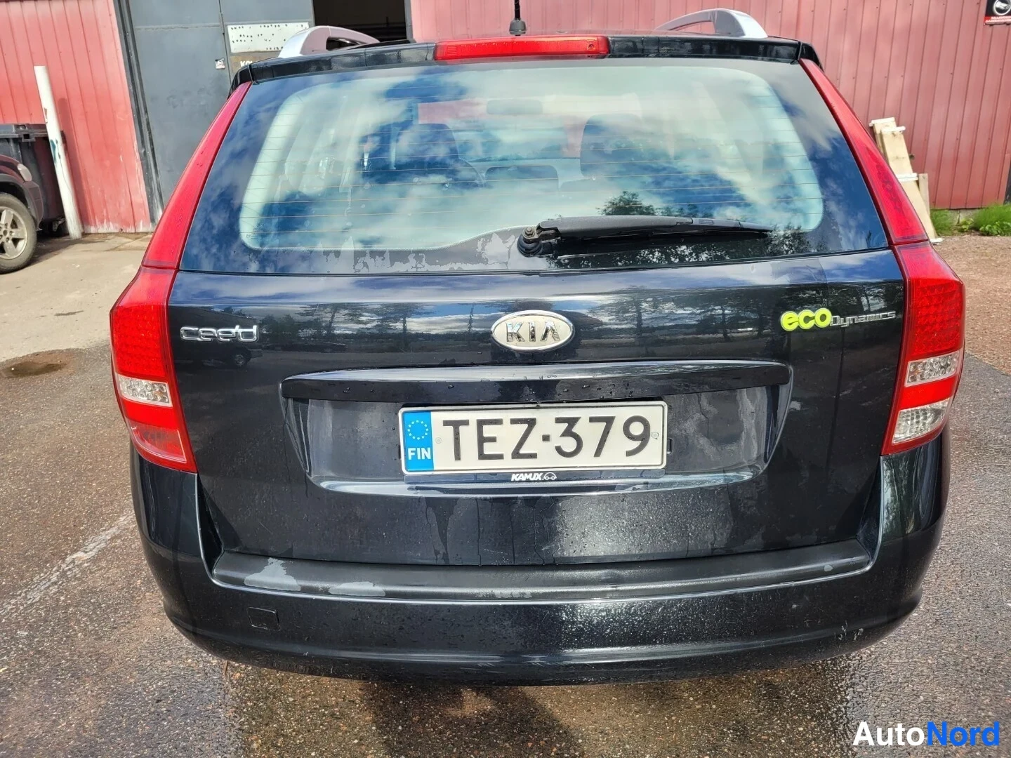 Musta Kia Ceed 2010, takaa, kuva 8