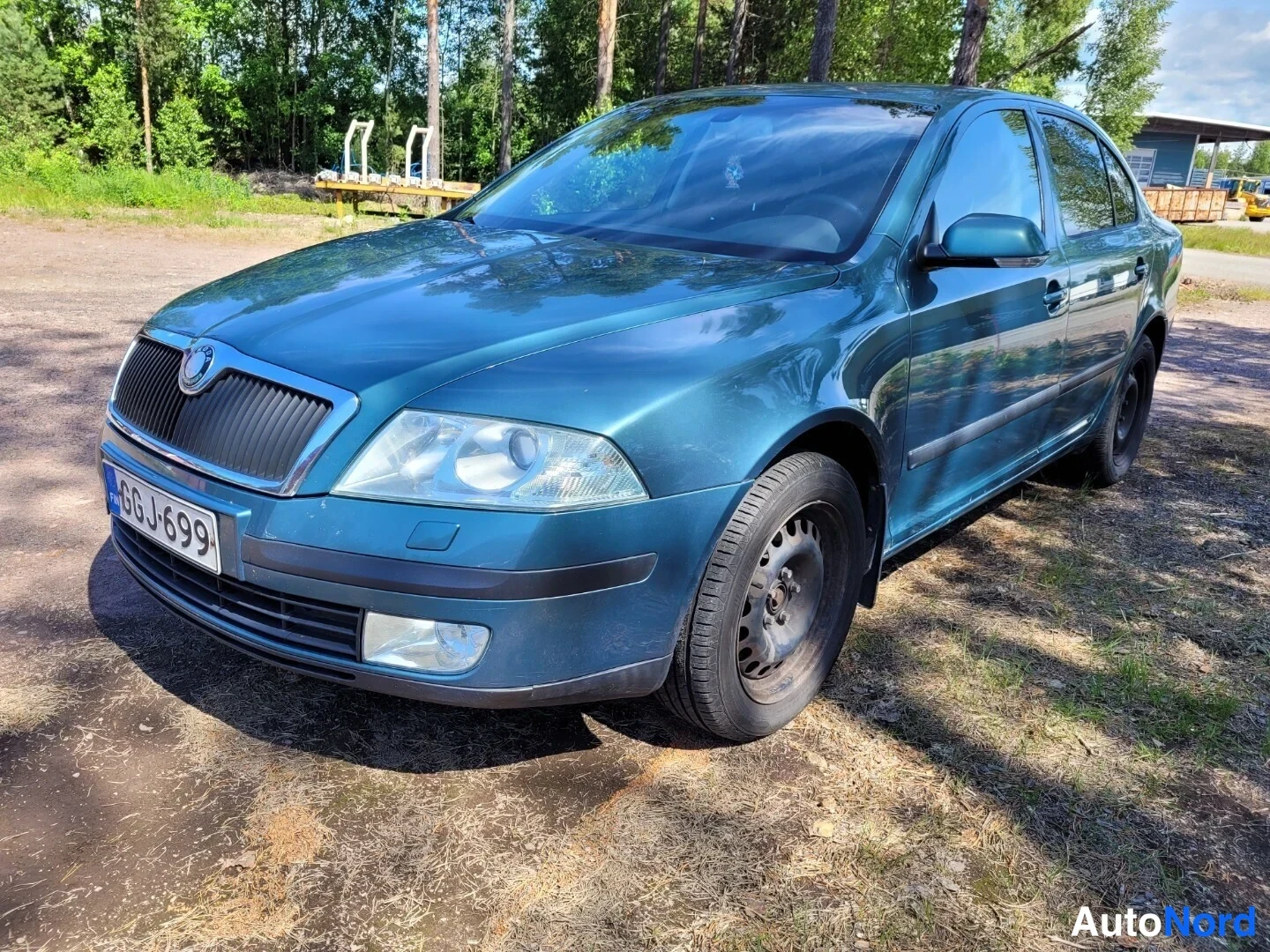 Skoda Octavia 1.6FSI 2005