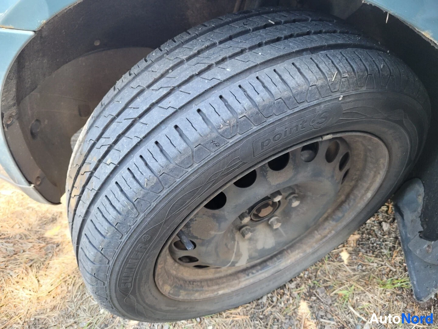 Vihreä Skoda Octavia 2005, yksityiskohta, kuva 22