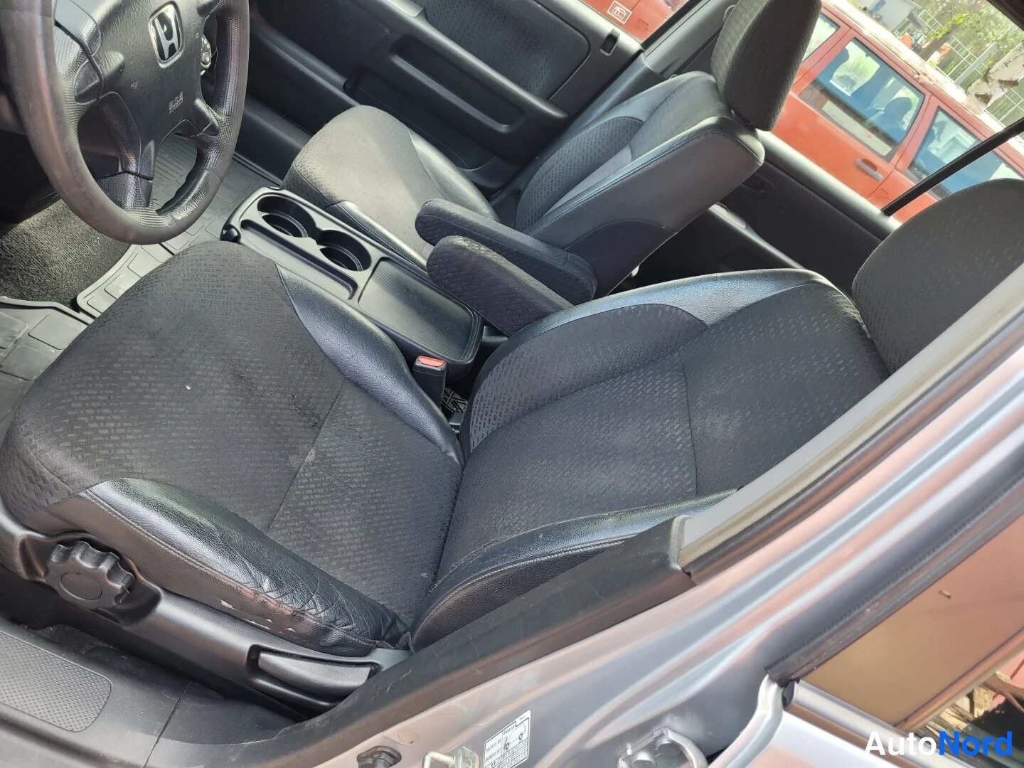 Silver Honda CR-V 2002, framsäten, bild 15