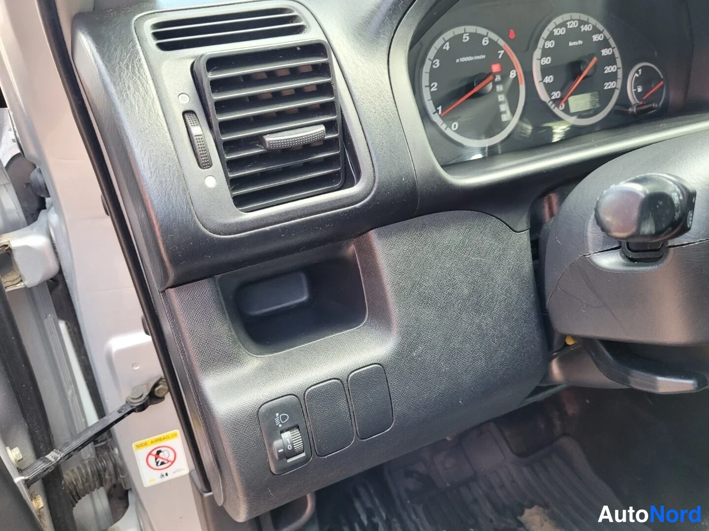 Silver Honda CR-V 2002, detalj, bild 22