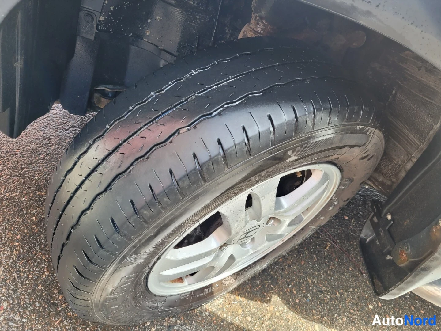 Silver Honda CR-V 2002, detalj, bild 26