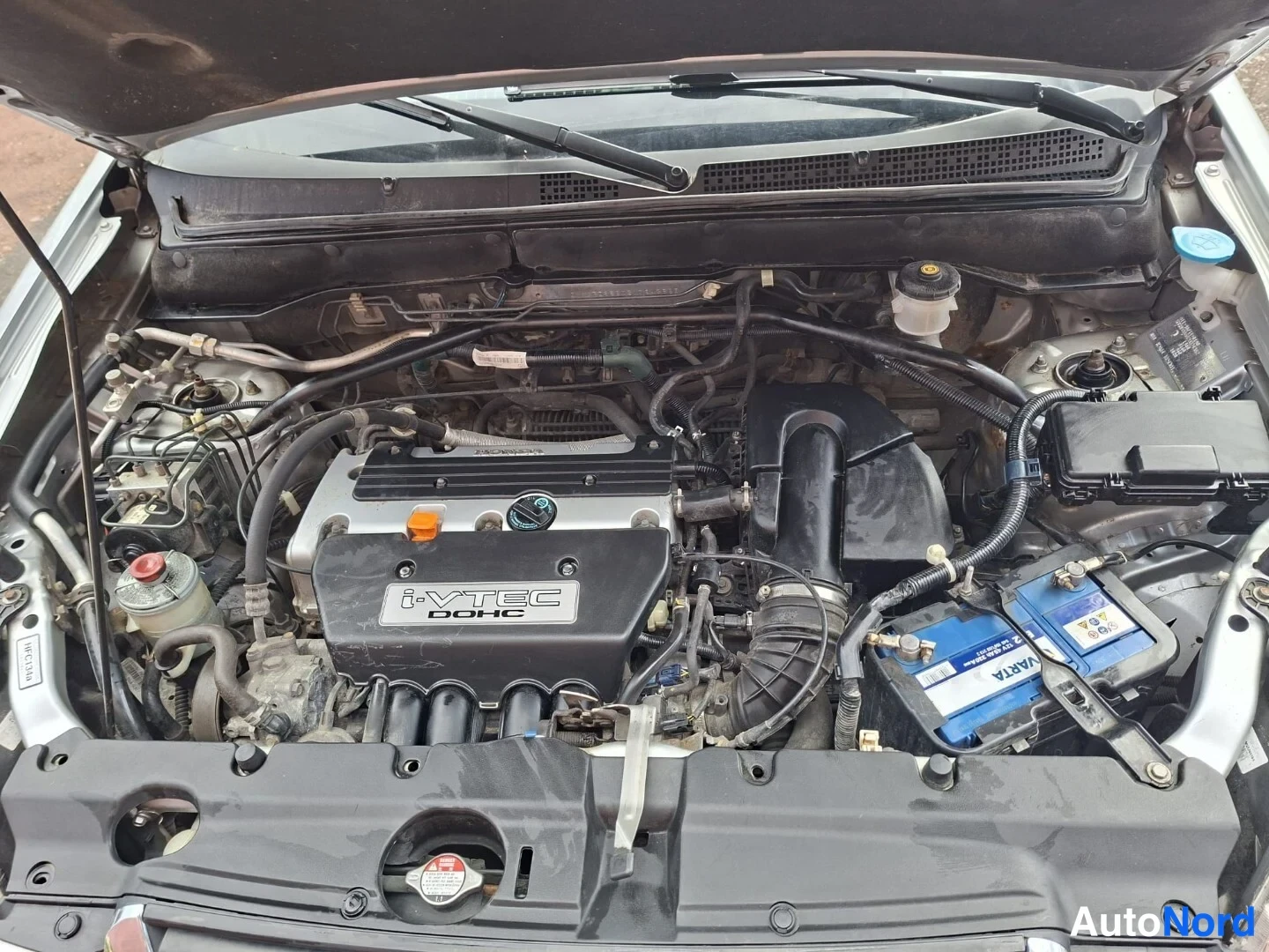 Silver Honda CR-V 2002, motorrum, bild 19