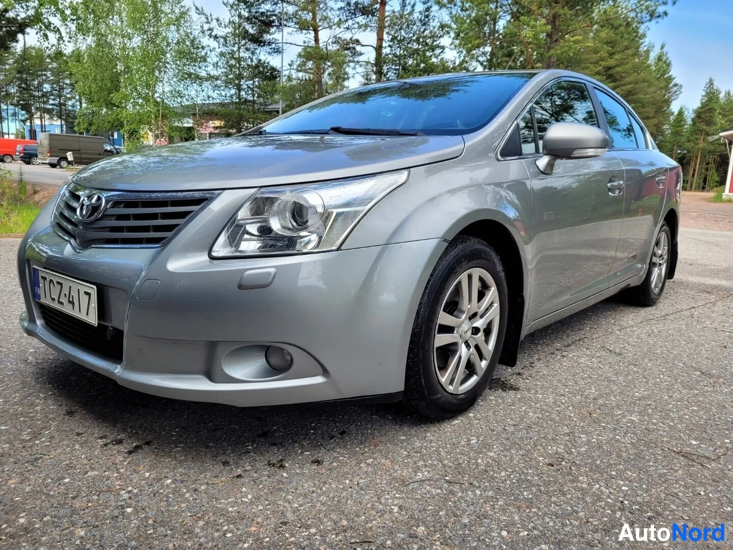 Toyota Avensis 1.6 Valvematic Linea Sol 2010