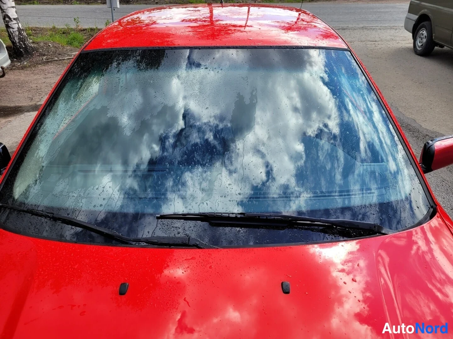 Red BMW 316i 1997, detail, photo 15