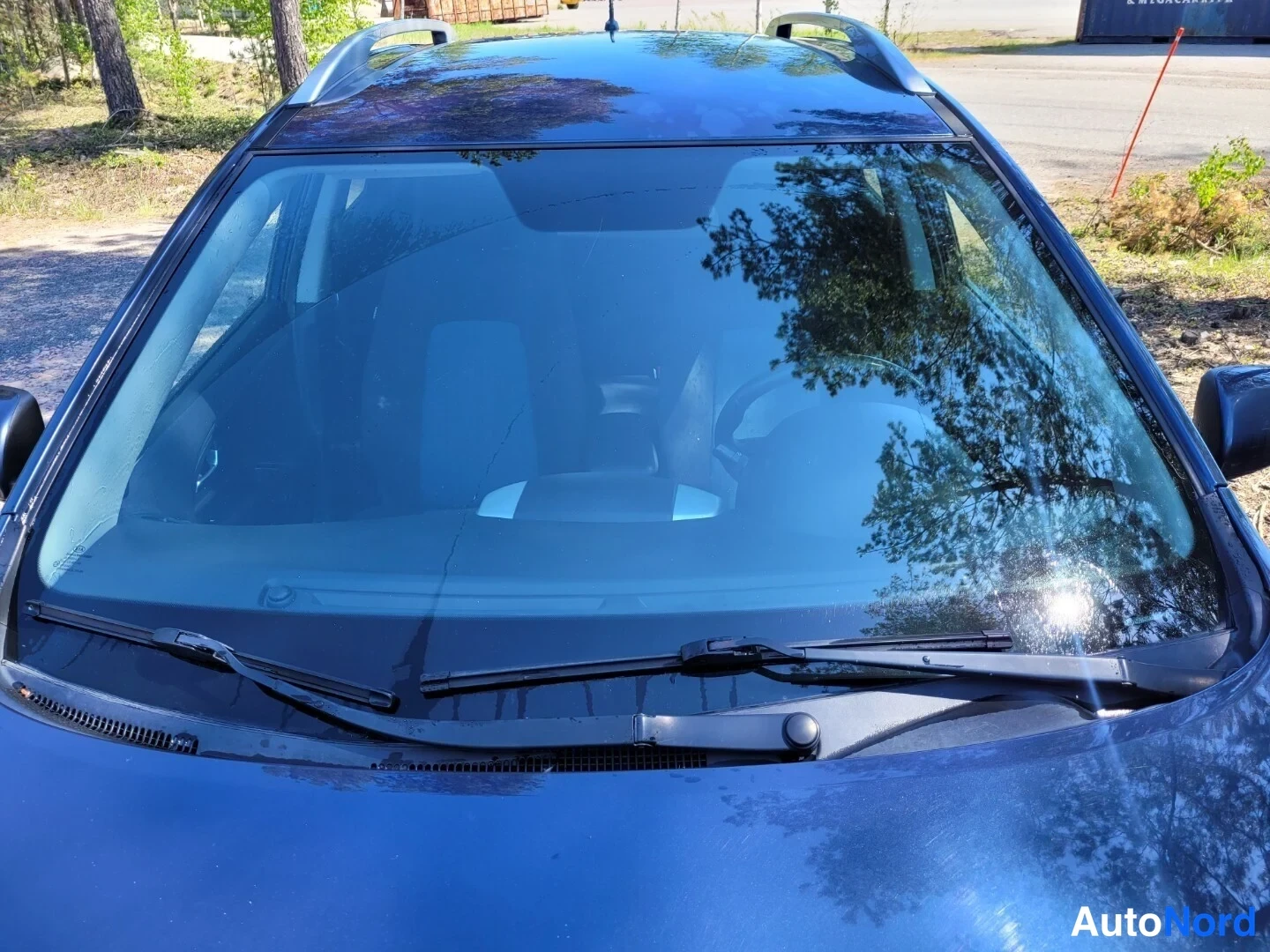 Sininen Kia Ceed 2011, yksityiskohta, kuva 17