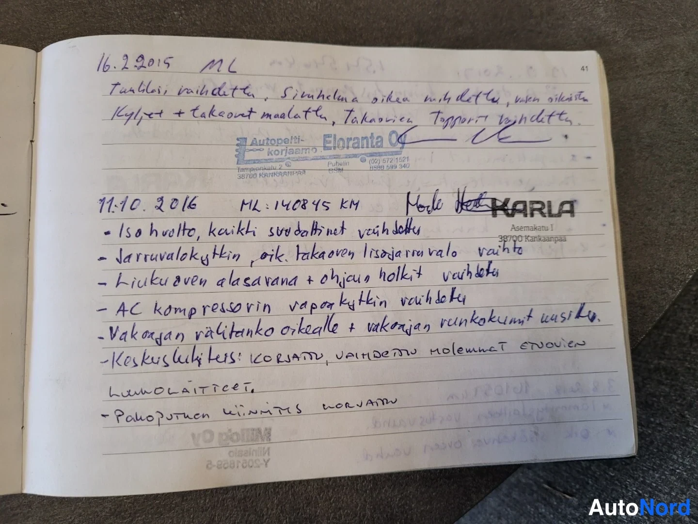 Vihreä Volkswagen Transporter 2005, asiakirja, kuva 29