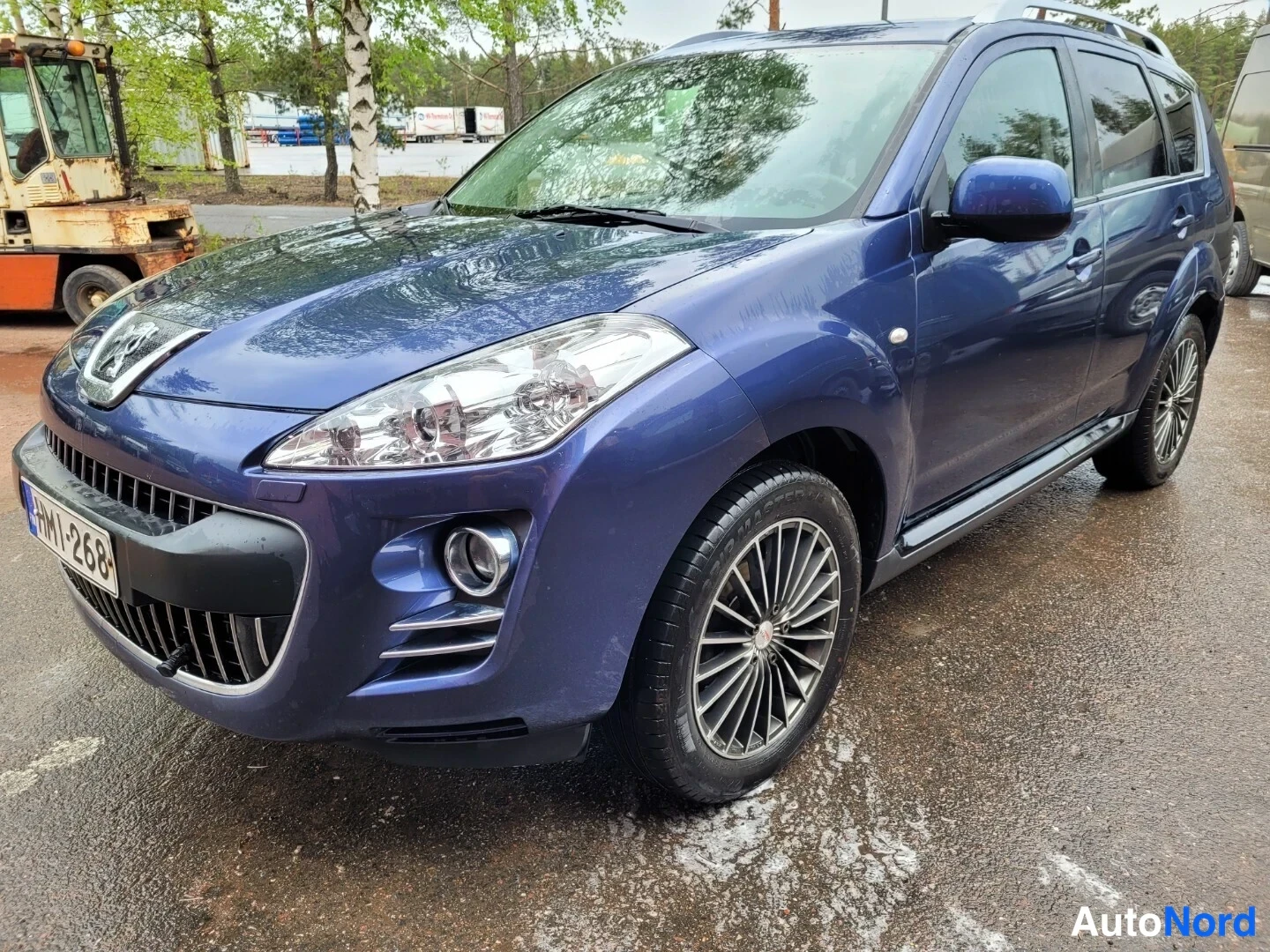Peugeot 4007 4x4 2007