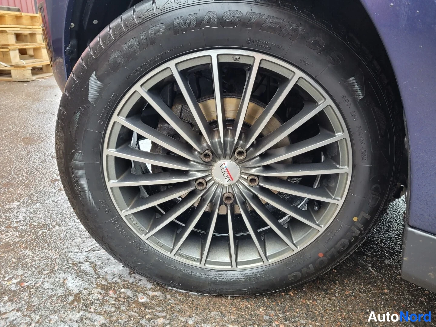 Sininen Peugeot 4007 2007, yksityiskohta, kuva 22