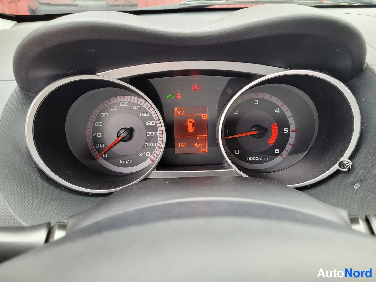 Sininen Peugeot 4007 2007, yksityiskohta, kuva 24