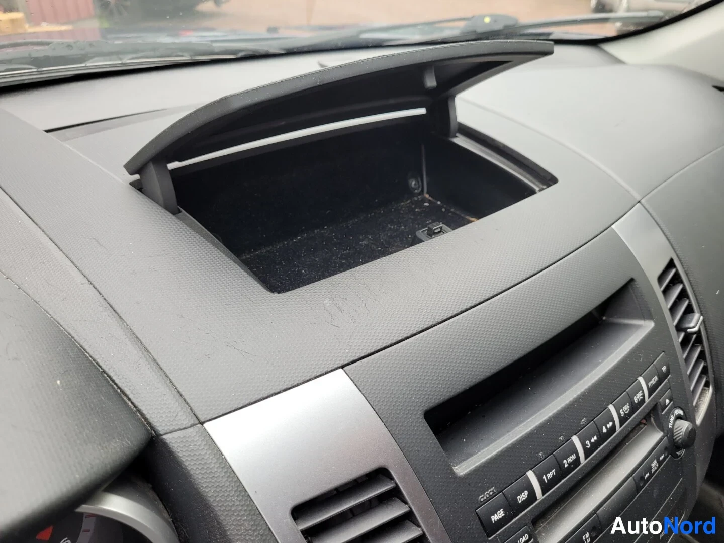 Sininen Peugeot 4007 2007, yksityiskohta, kuva 25