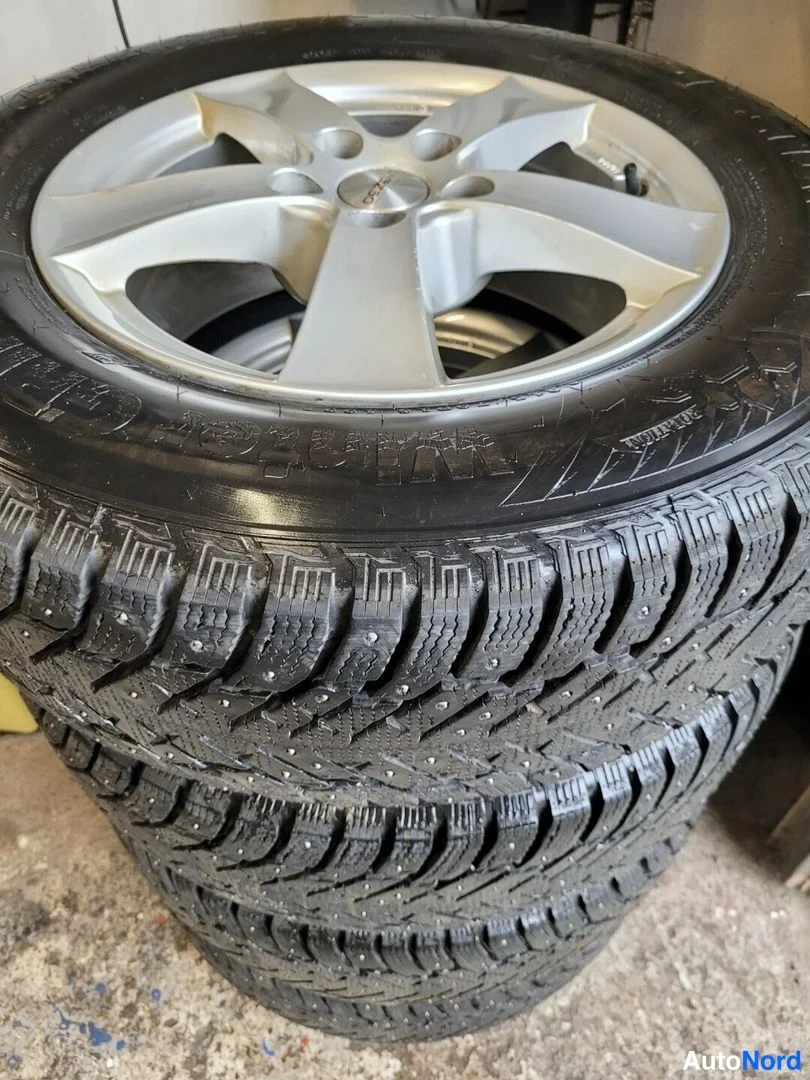 Sininen Peugeot 4007 2007, yksityiskohta, kuva 28