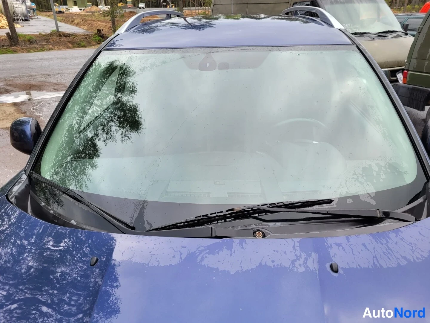 Sininen Peugeot 4007 2007, yksityiskohta, kuva 20