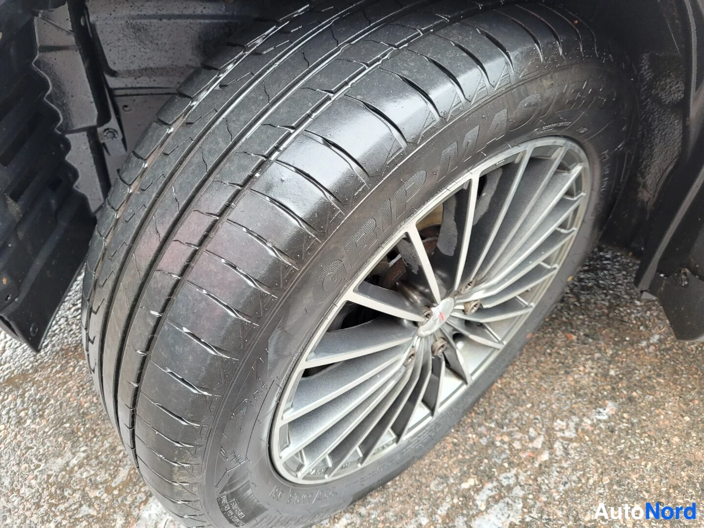 Sininen Peugeot 4007 2007, yksityiskohta, kuva 21