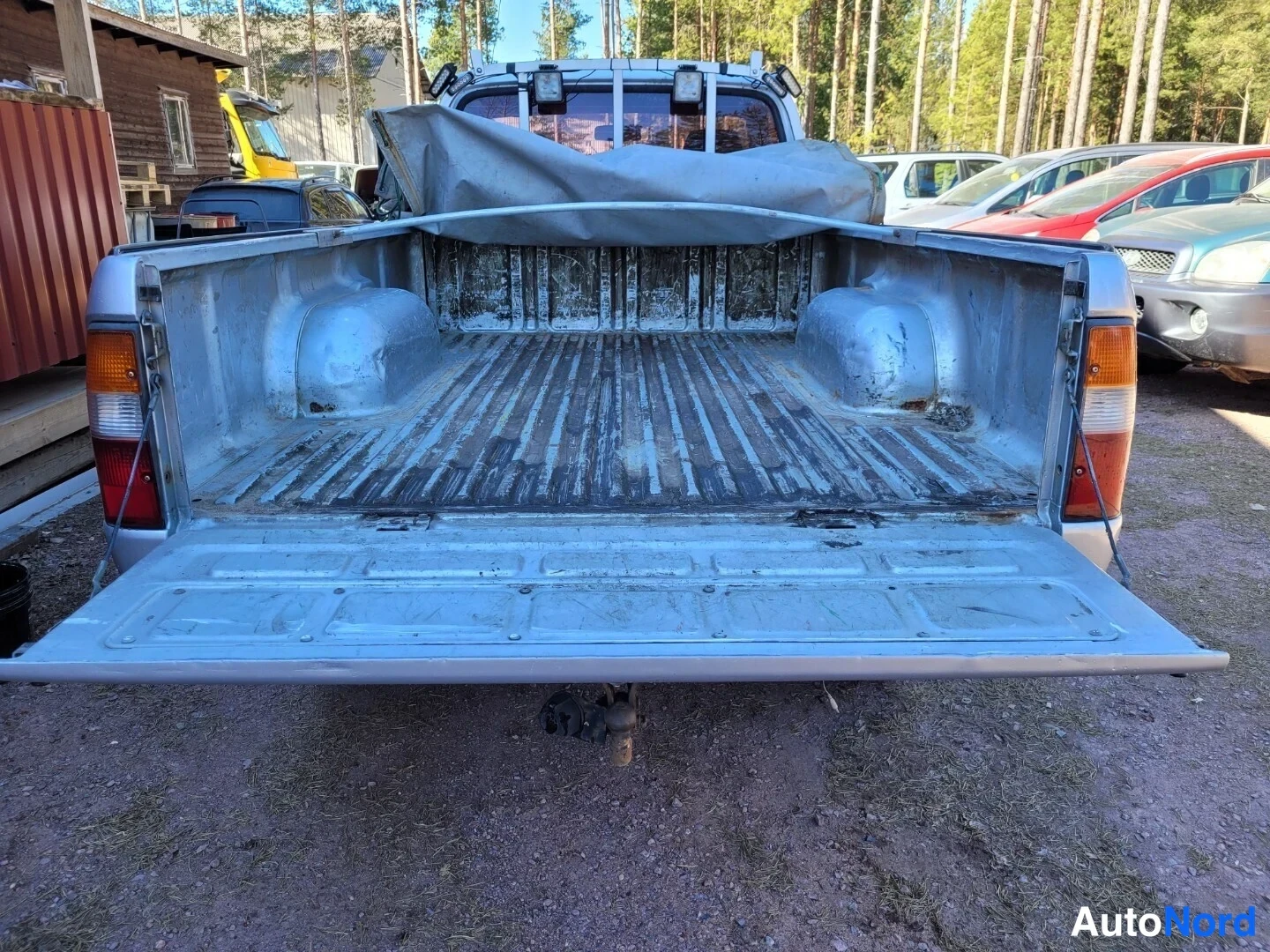 Hopea Mazda B2500 2003, takaa, kuva 13