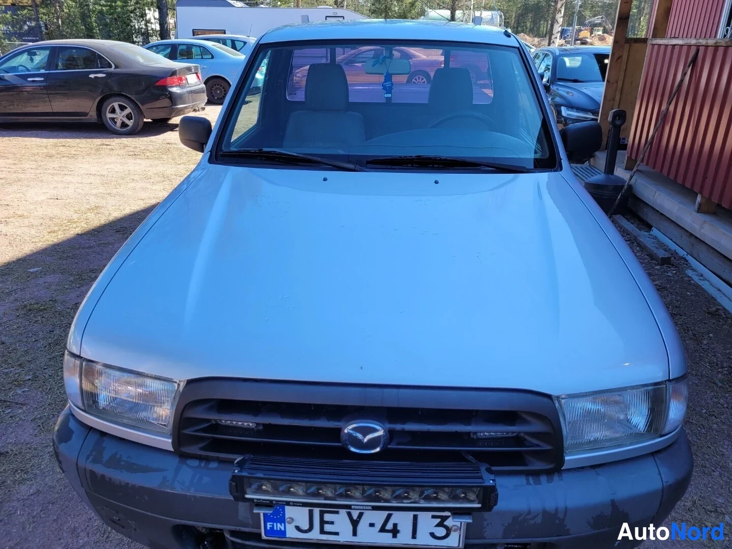 Hopea Mazda B2500 2003, edestä, kuva 5