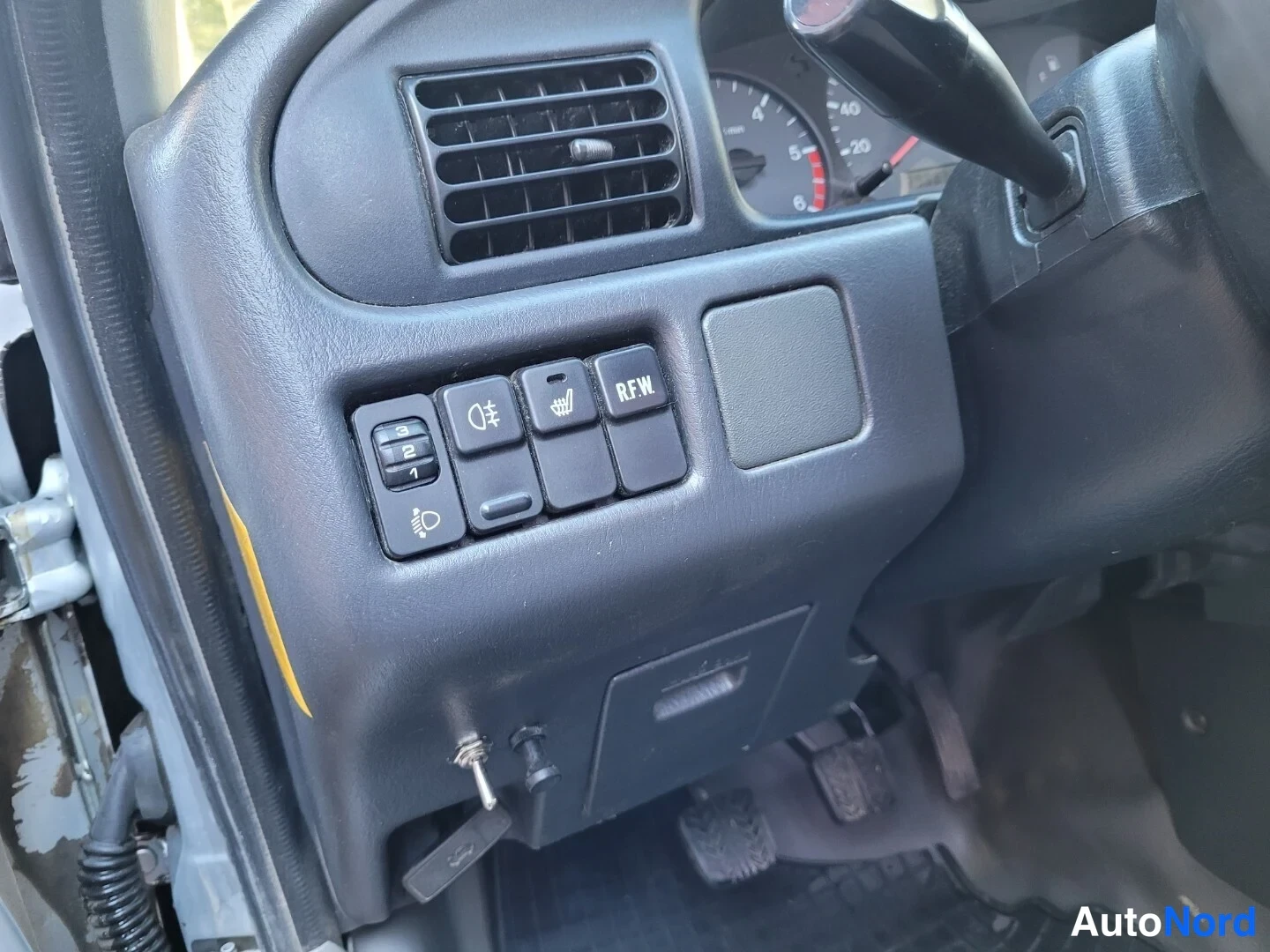 Hopea Mazda B2500 2003, yksityiskohta, kuva 25