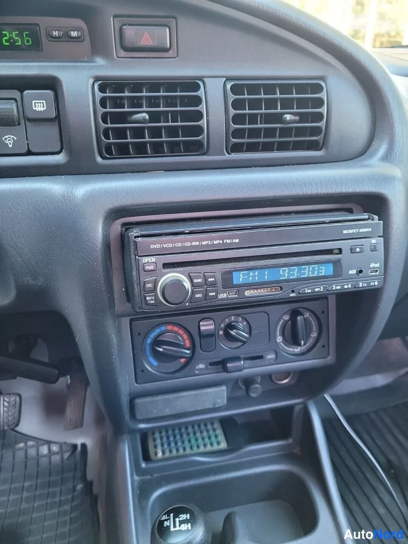 Hopea Mazda B2500 2003, yksityiskohta, kuva 26