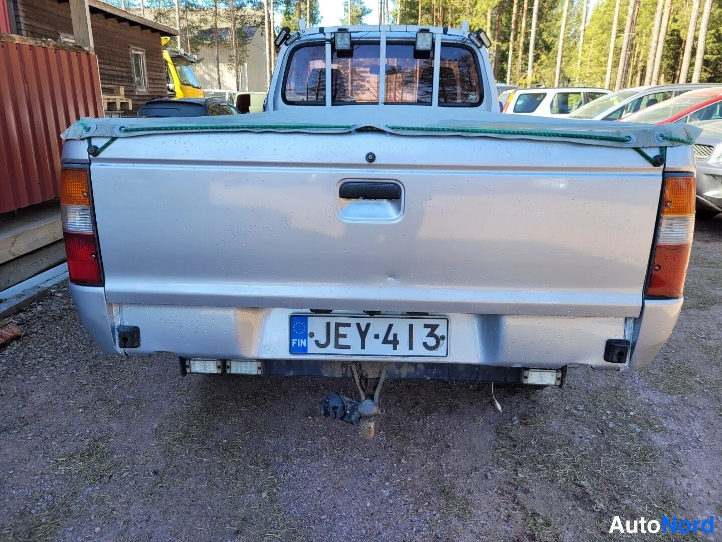 Hopea Mazda B2500 2003, takaa, kuva 12