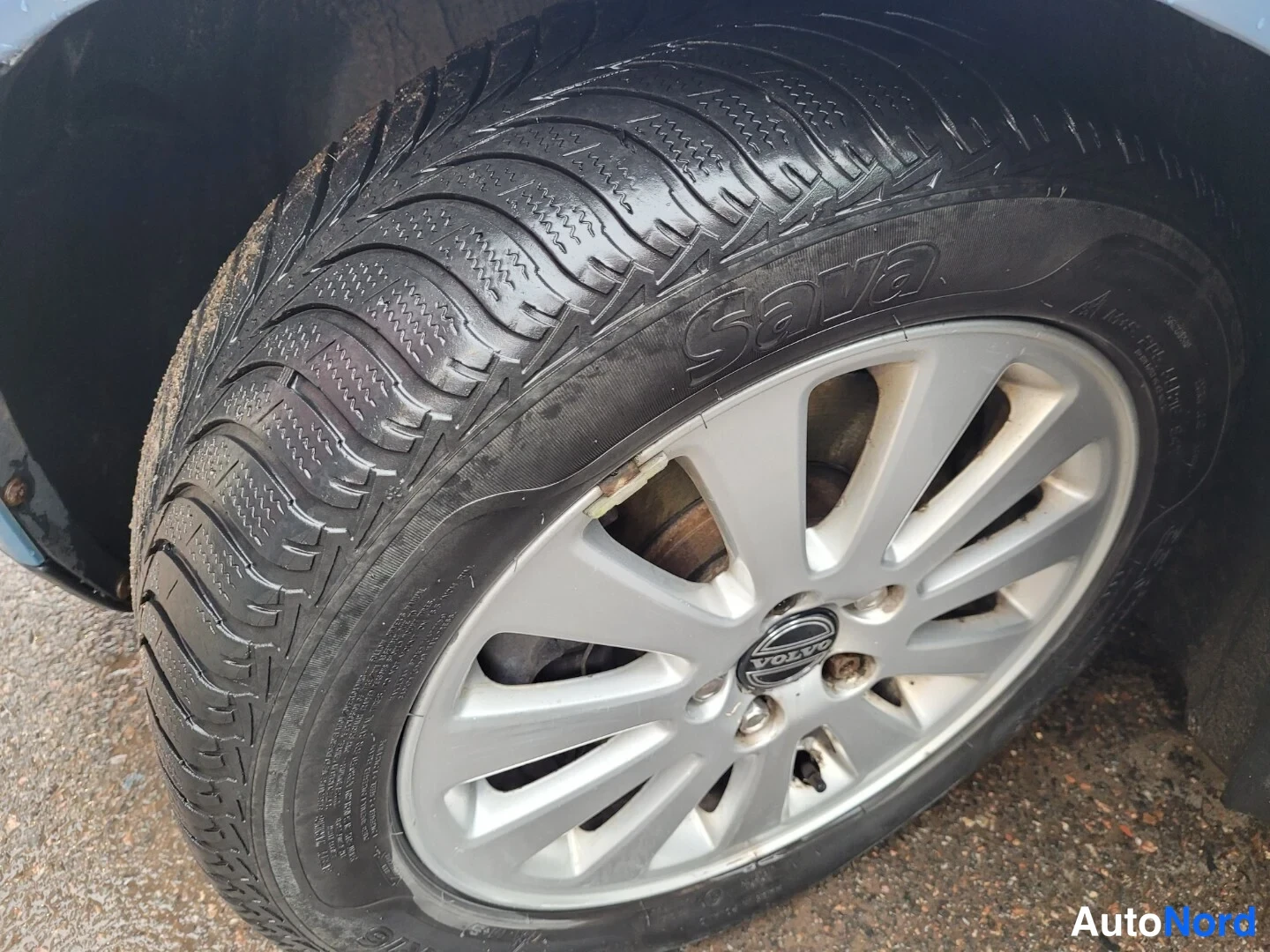 Turkoosi Volvo V50 2005, yksityiskohta, kuva 22
