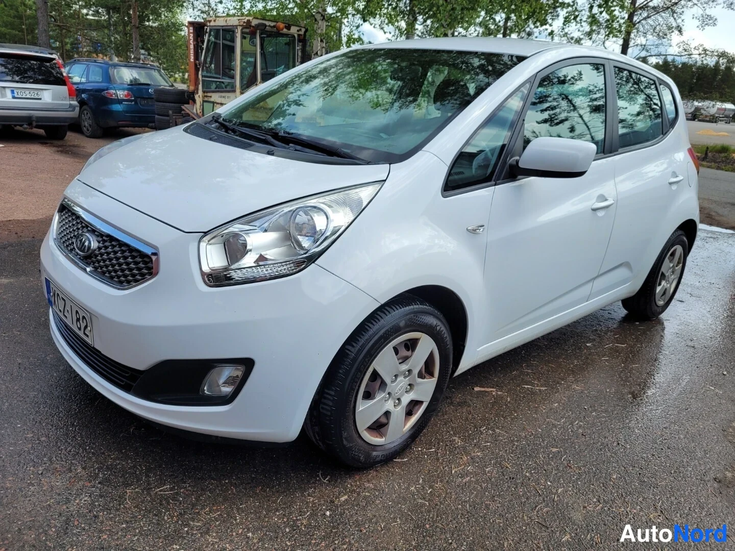 Kia Venga 1.4TD 2012