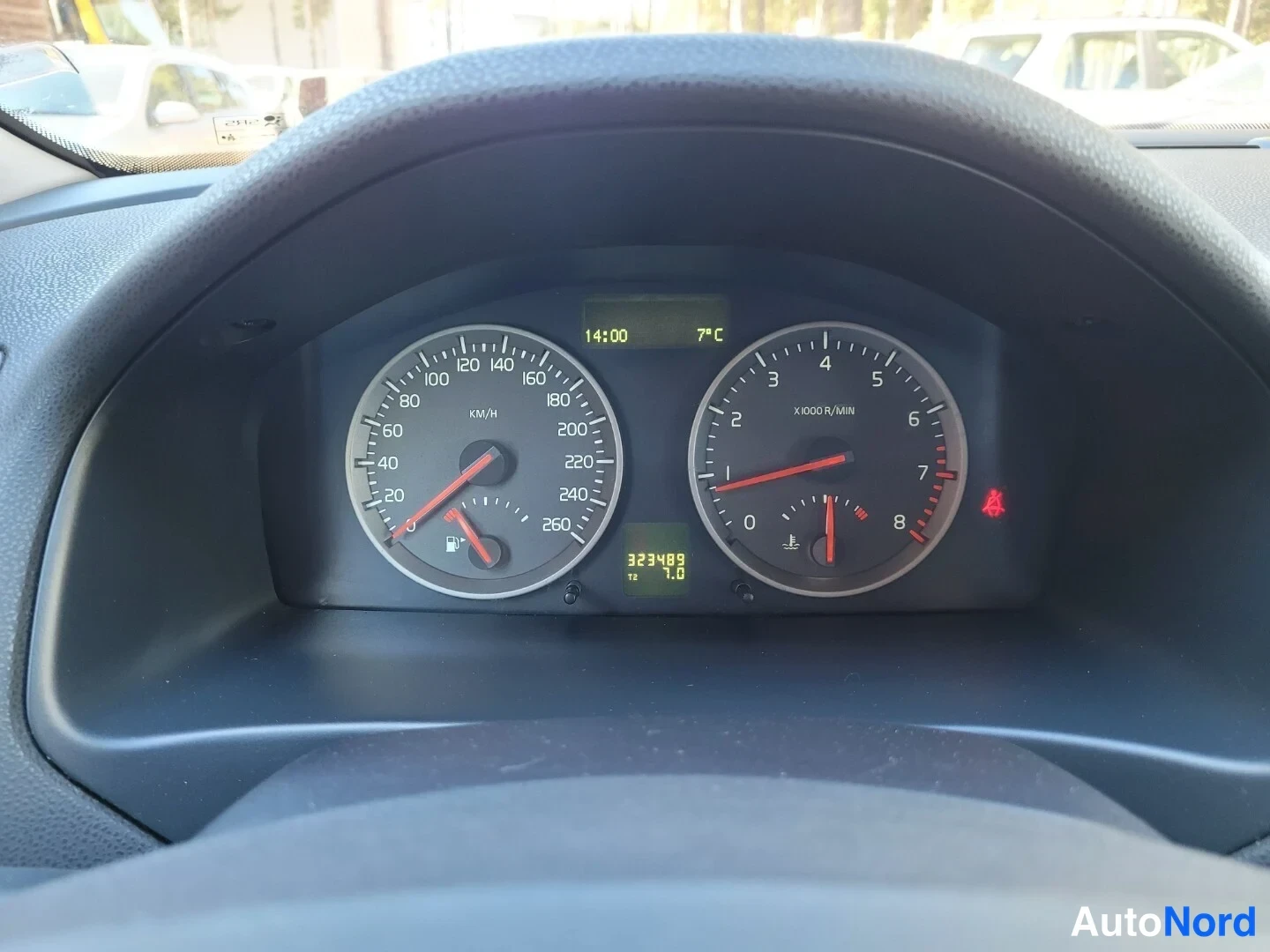 Punainen Volvo S40 2006, kuva 36