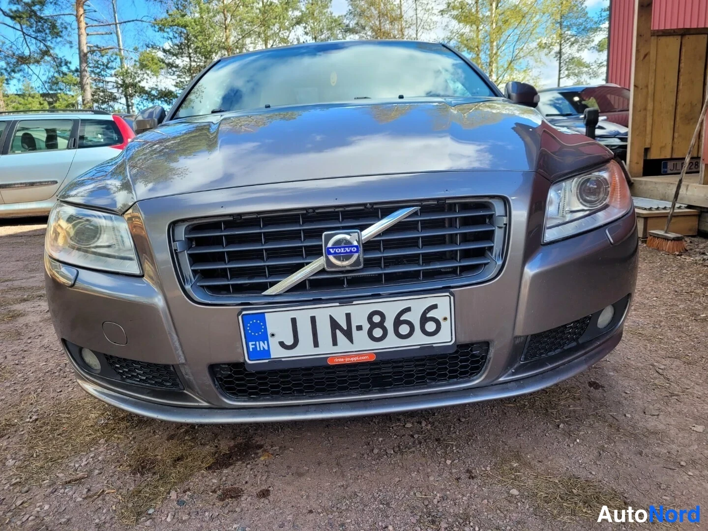 Beige Volvo S80 2006, edestä, kuva 6