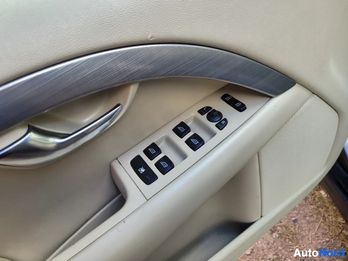 Beige Volvo S80 2006, yksityiskohta, kuva 23