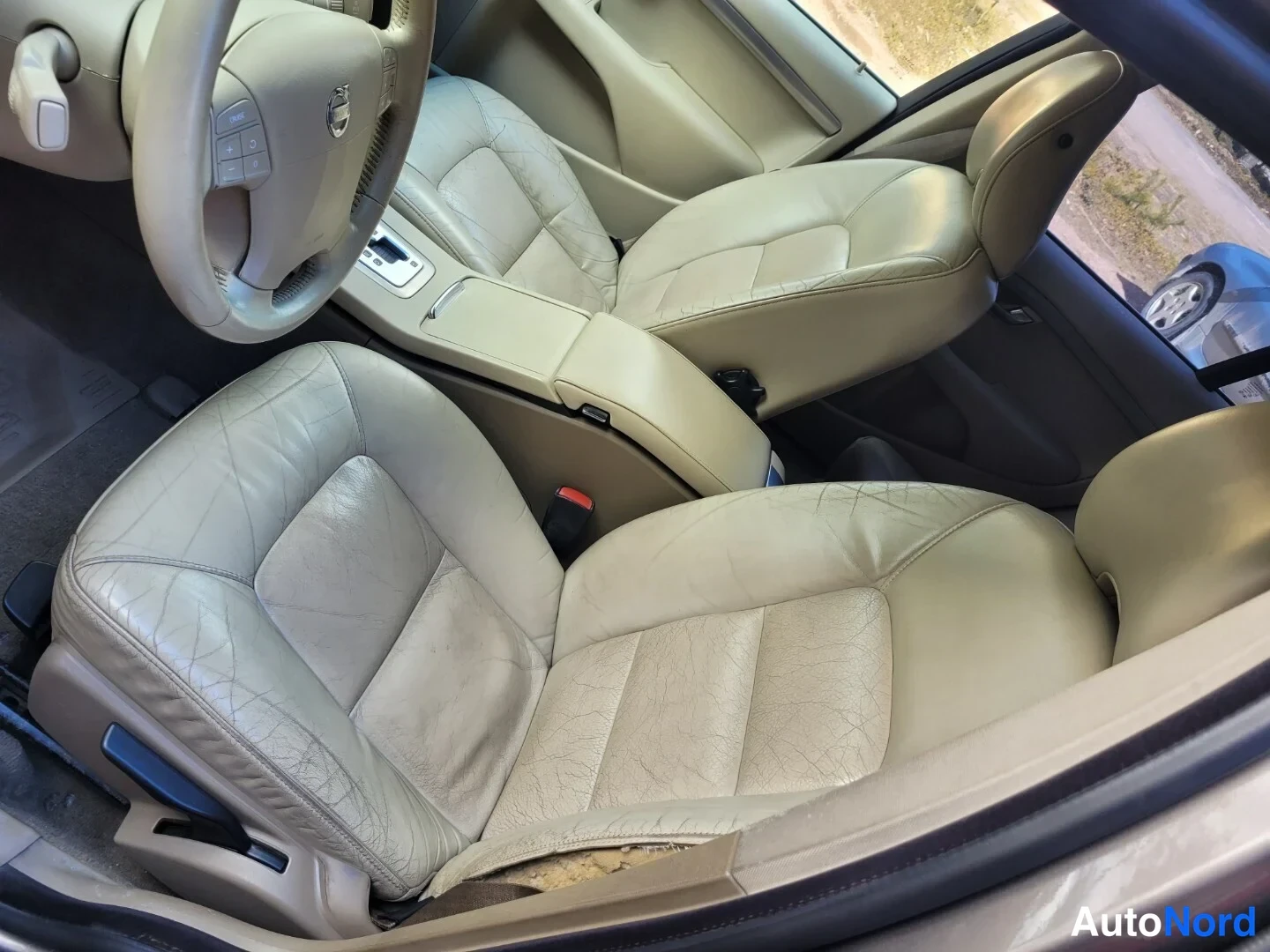 Beige Volvo S80 2006, etuistuimet, kuva 16