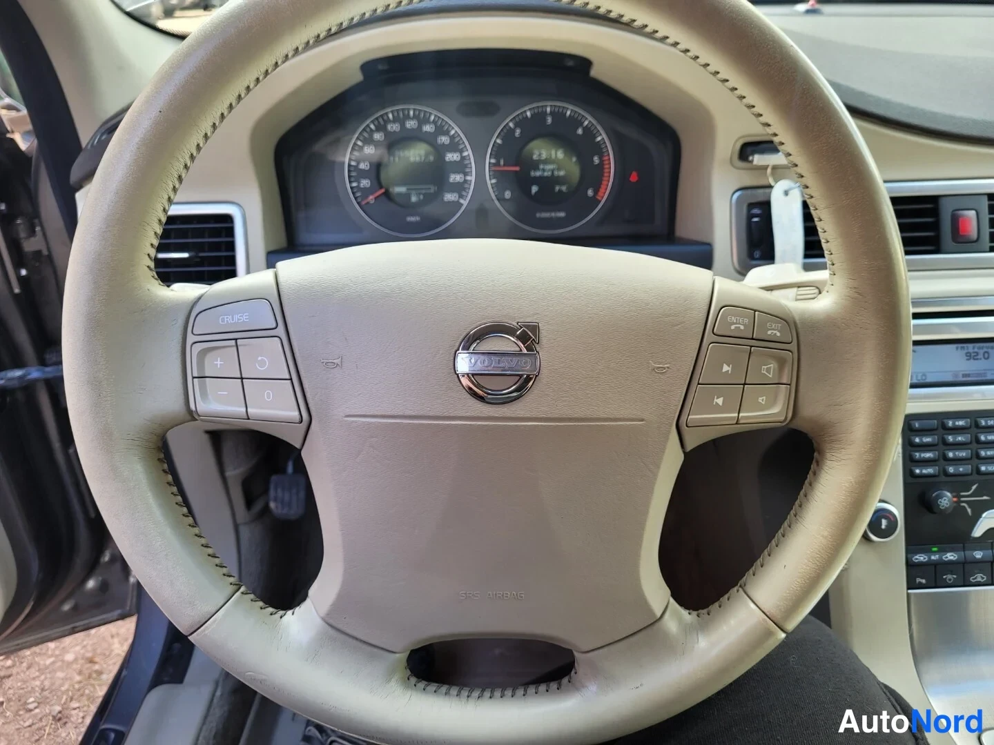 Beige Volvo S80 2006, yksityiskohta, kuva 24