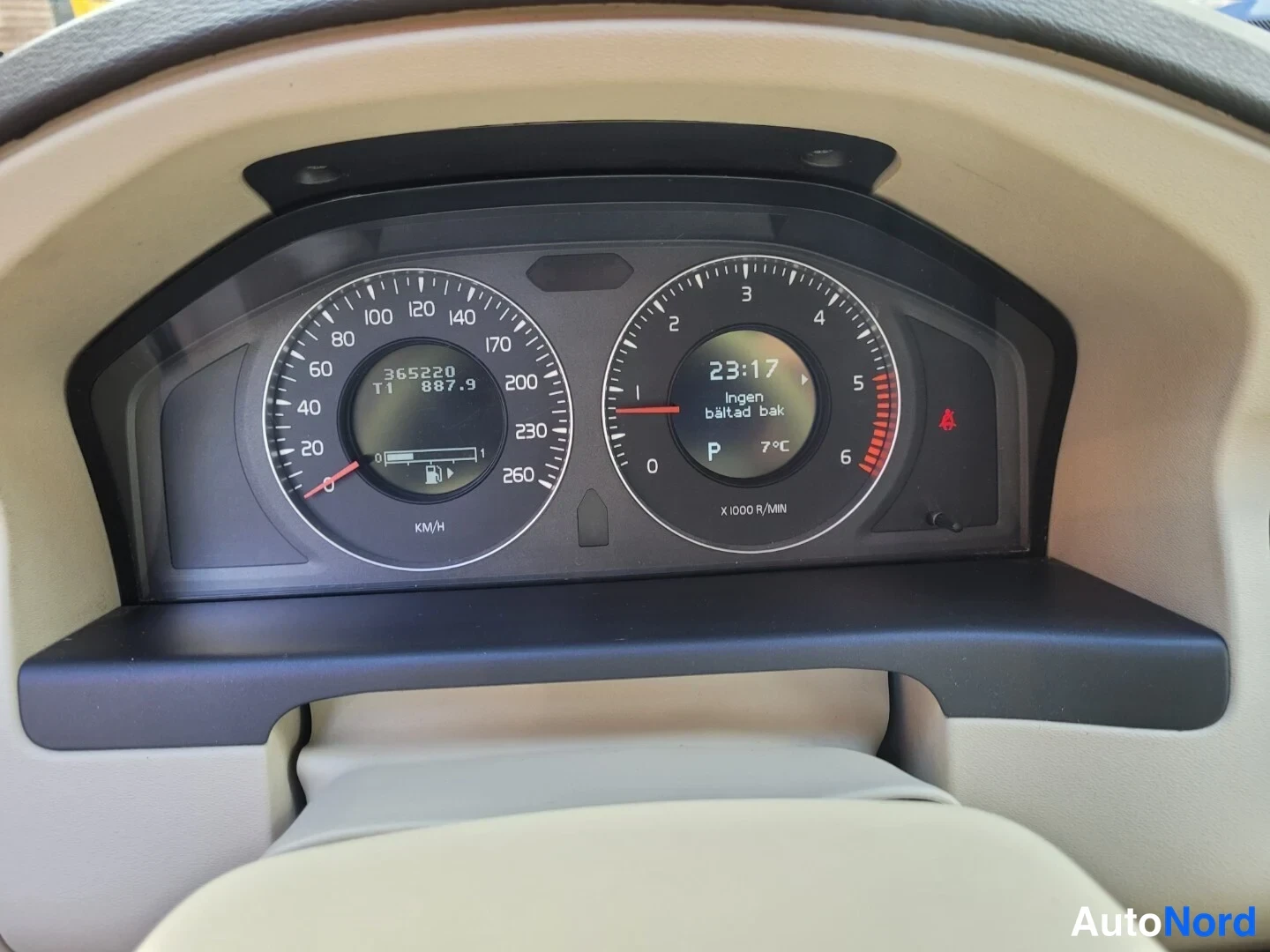 Beige Volvo S80 2006, yksityiskohta, kuva 25