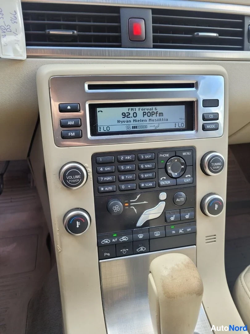 Beige Volvo S80 2006, yksityiskohta, kuva 26