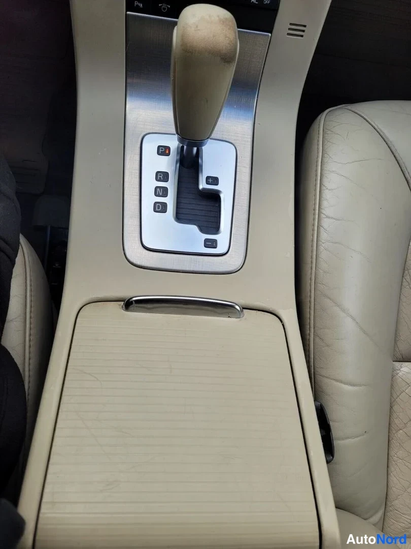 Beige Volvo S80 2006, yksityiskohta, kuva 28