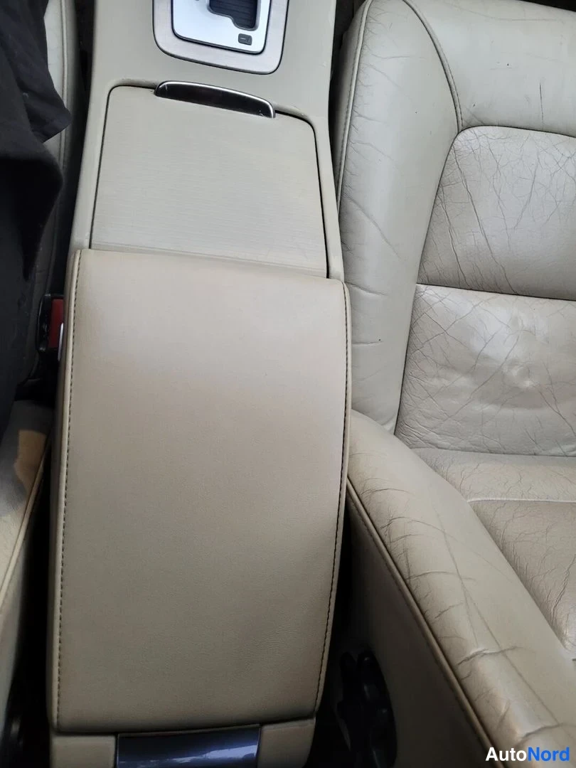 Beige Volvo S80 2006, etuistuimet, kuva 17
