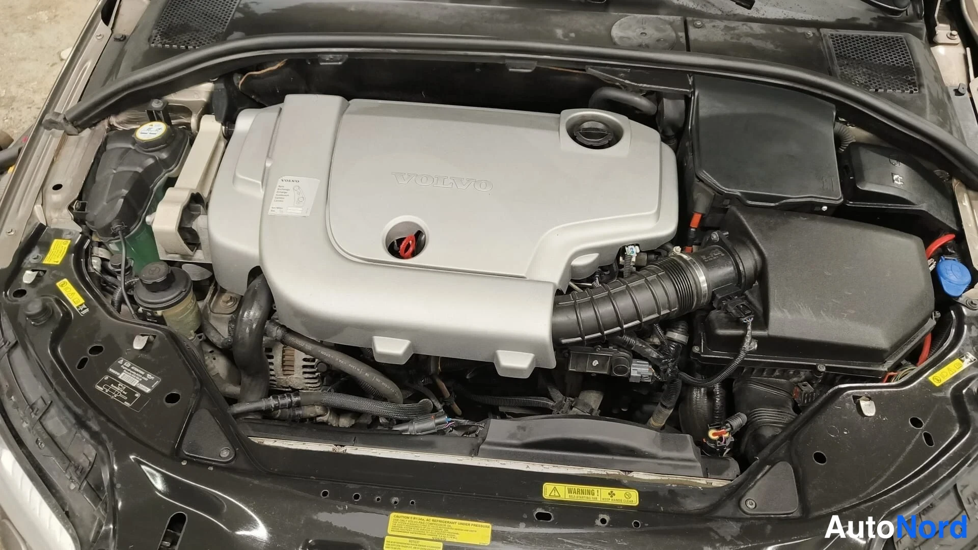 Beige Volvo S80 2006, moottoritila, kuva 22