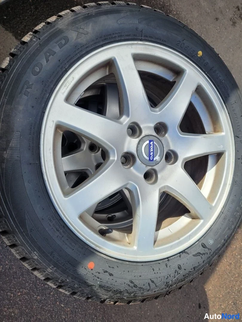 Beige Volvo S80 2006, yksityiskohta, kuva 35