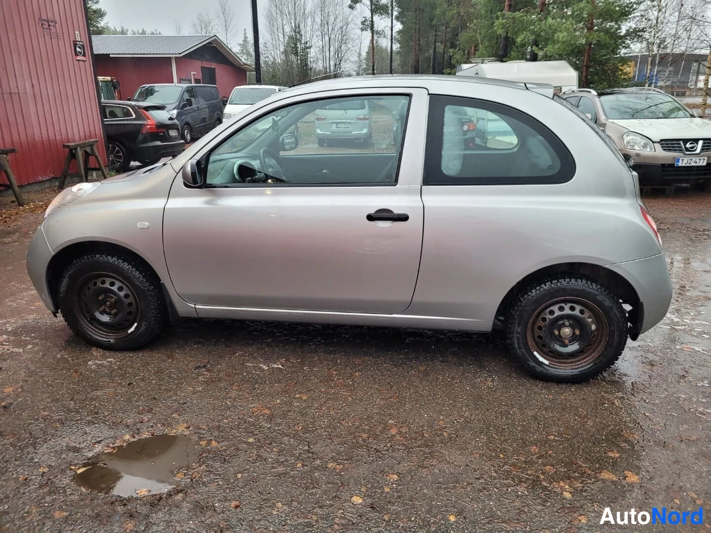 Hopea Nissan Micra 2004, sivulta, kuva 7