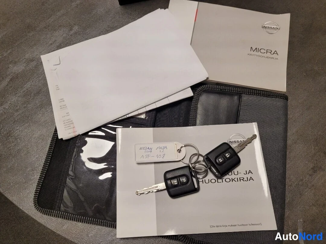 Hopea Nissan Micra 2004, asiakirja, kuva 26