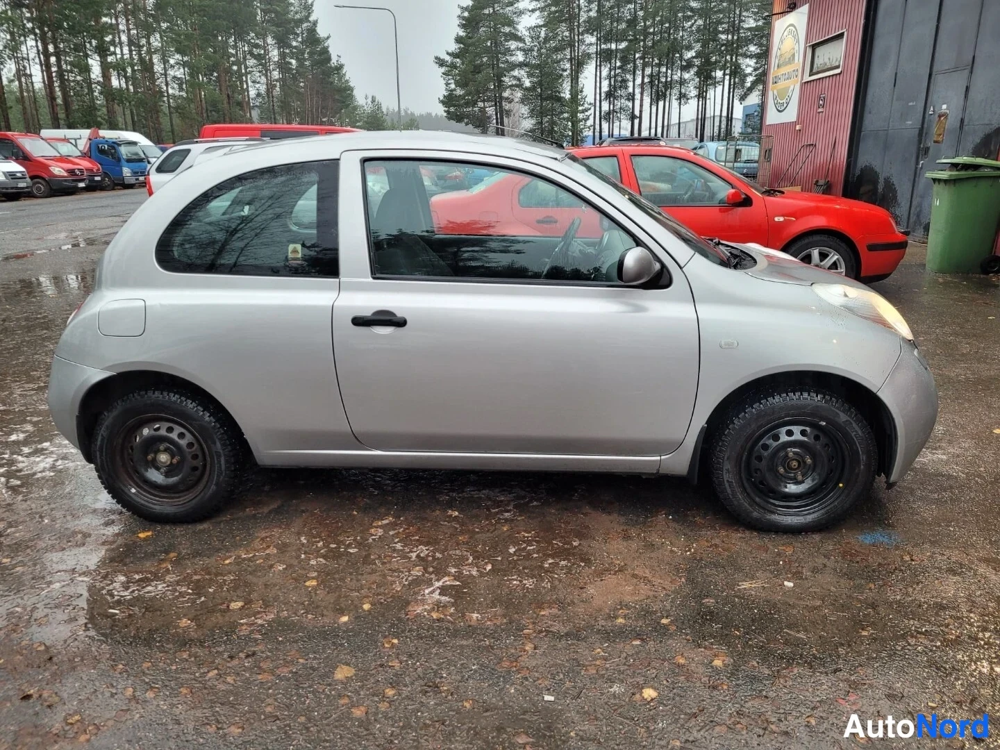 Hopea Nissan Micra 2004, sivulta, kuva 6