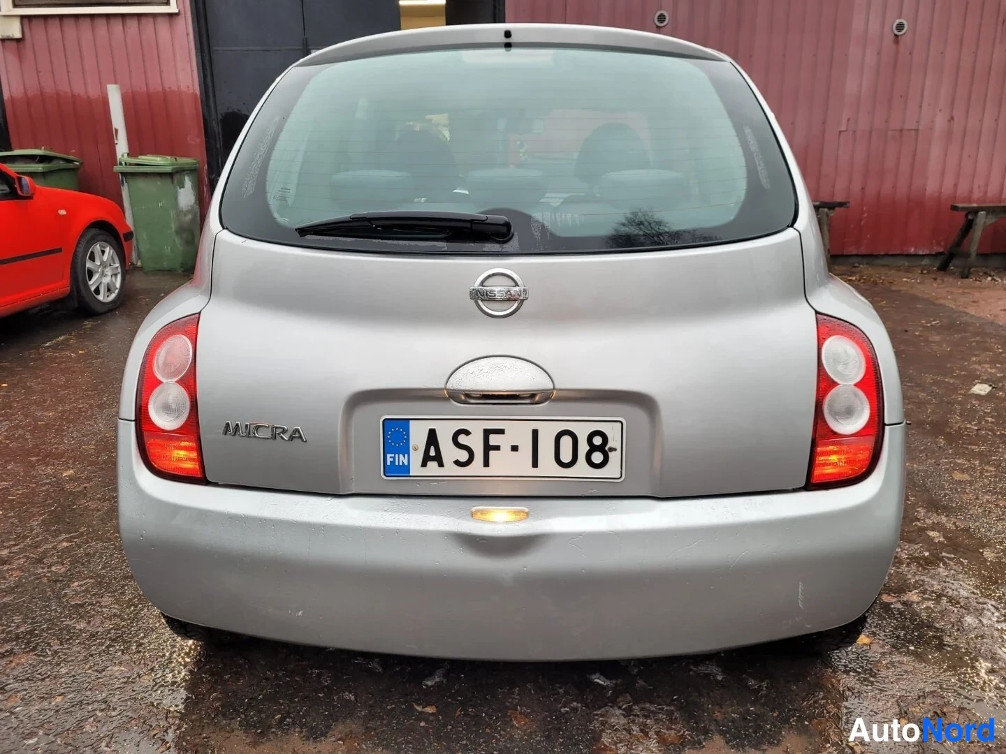 Hopea Nissan Micra 2004, takaa, kuva 10