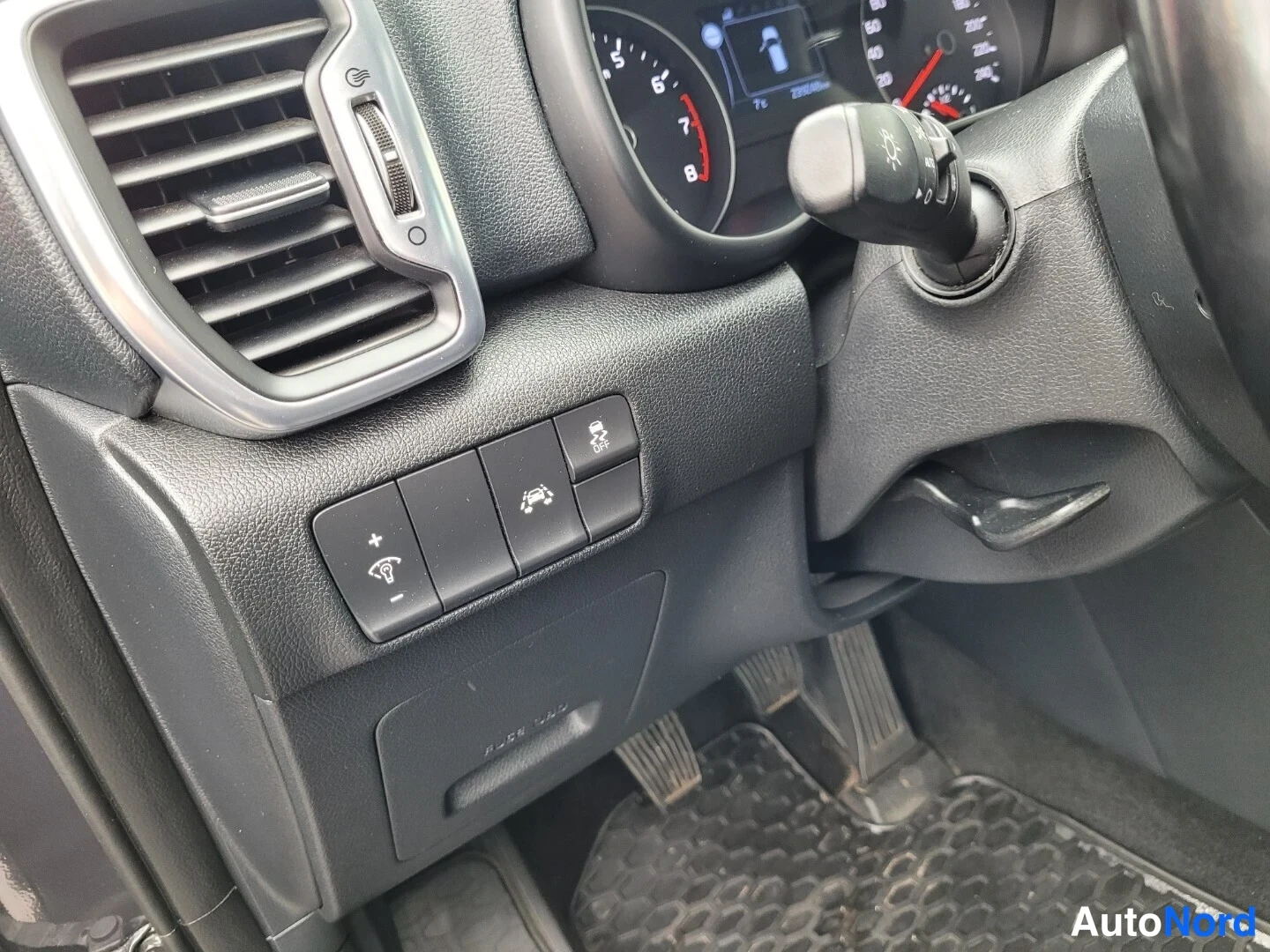 Grå Kia Sportage 2016, detalj, bild 30