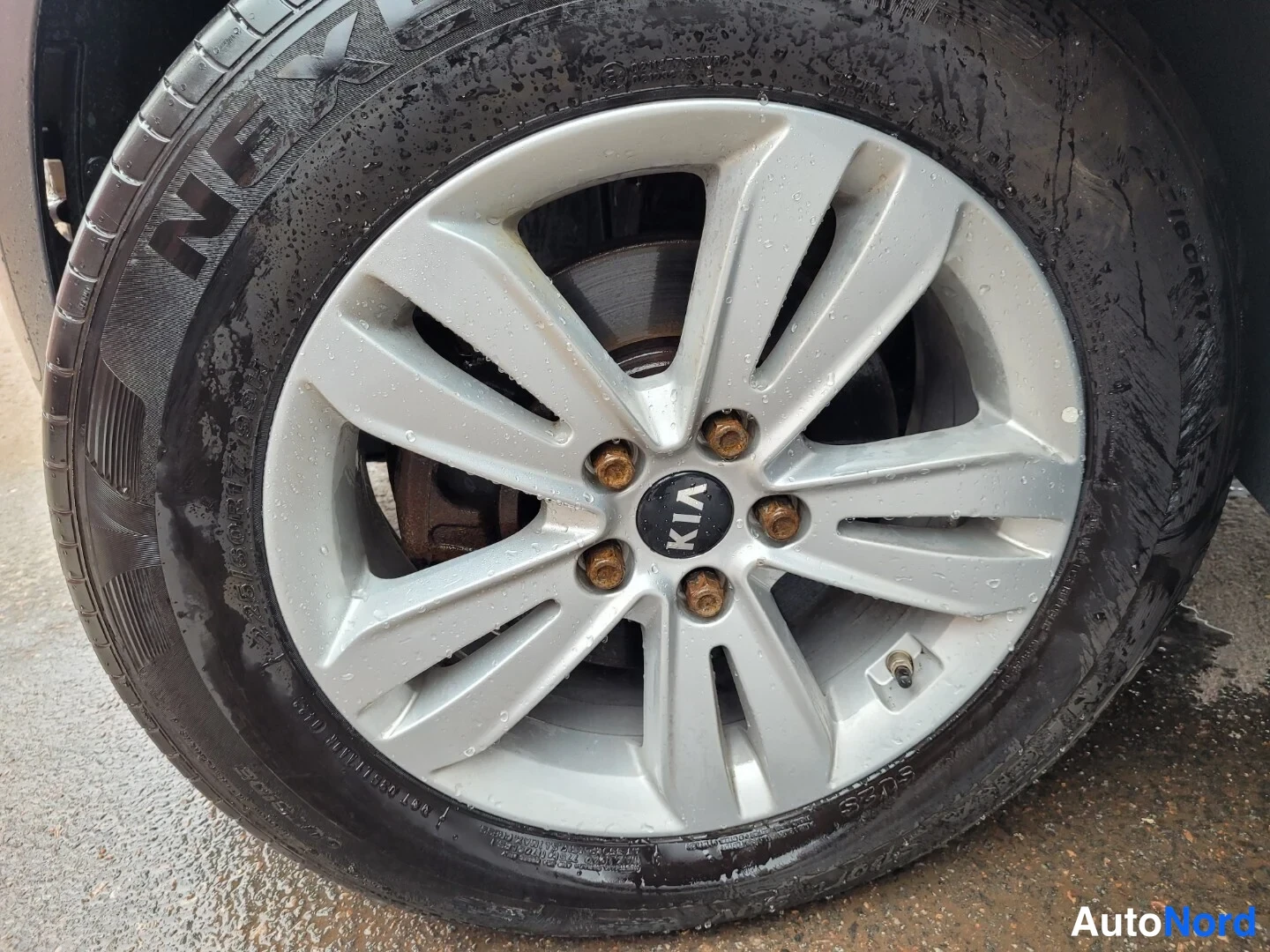 Grå Kia Sportage 2016, detalj, bild 26