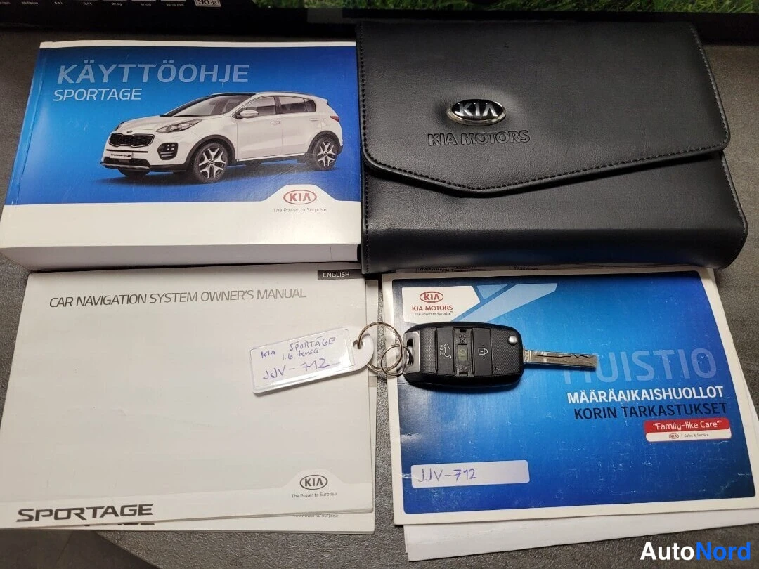Grå Kia Sportage 2016, bild 32