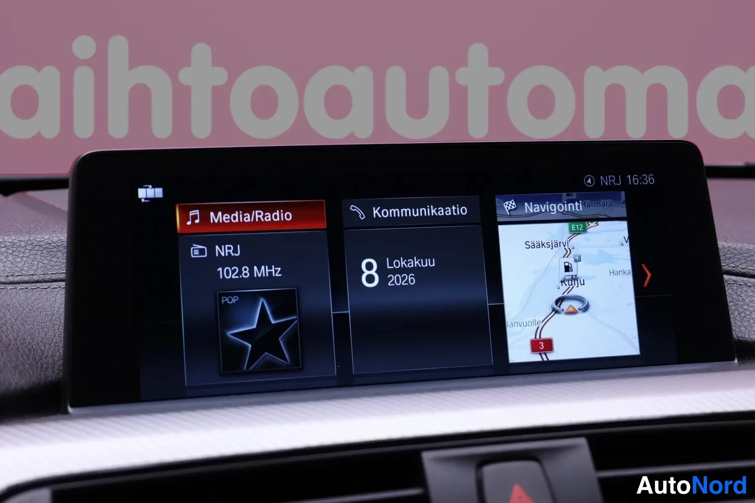 Harmaa BMW 420i xDrive 2018, yksityiskohta, kuva 21