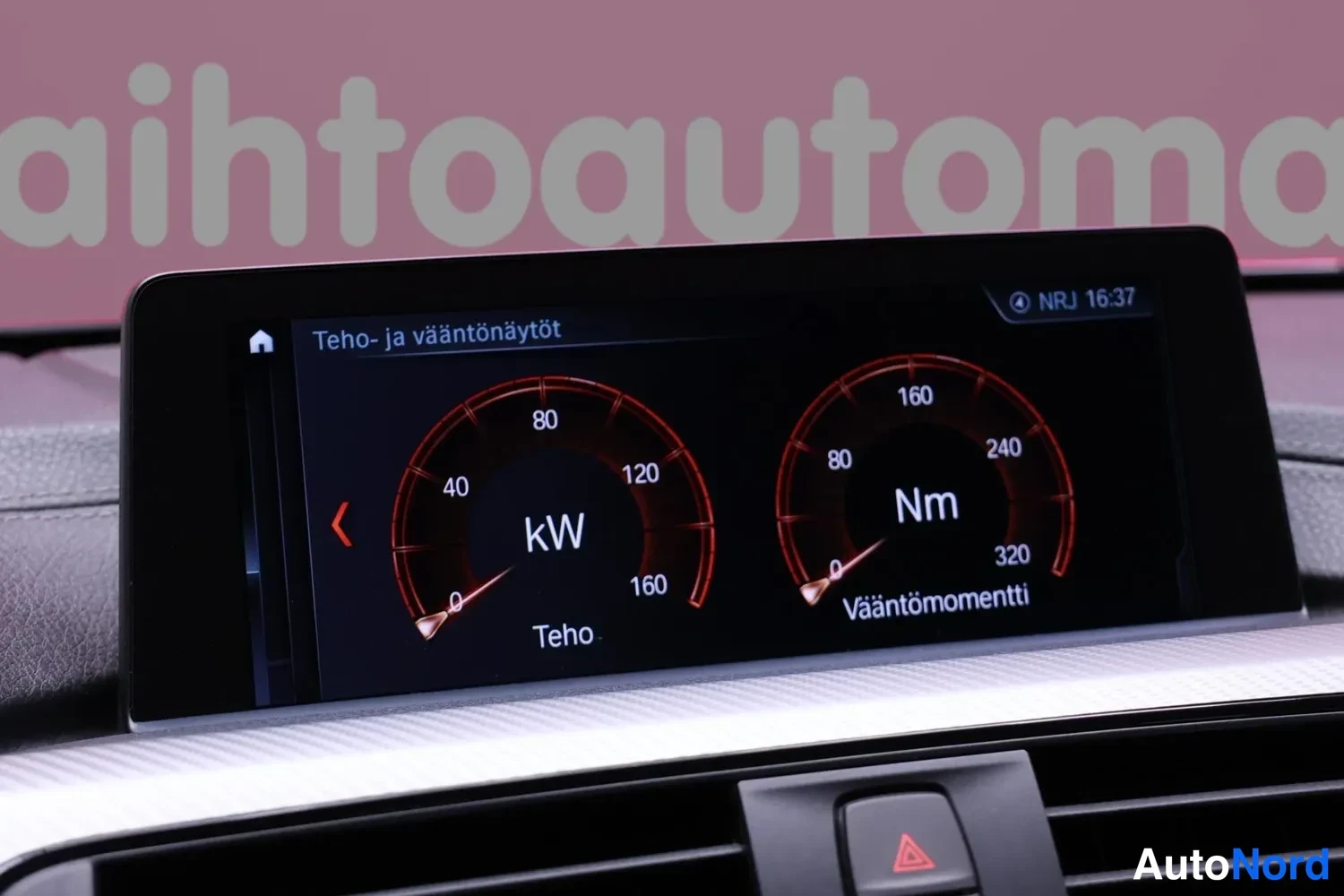 Harmaa BMW 420i xDrive 2018, yksityiskohta, kuva 24