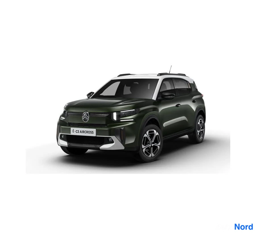 Citroen e-C3 AIRCROSS Max 2026