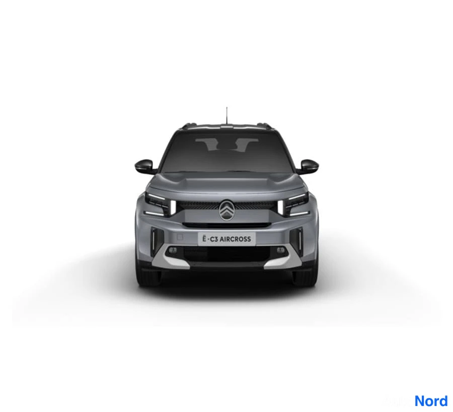 Vihreä Citroen e-C3 AIRCROSS 2026, edestä, kuva 6