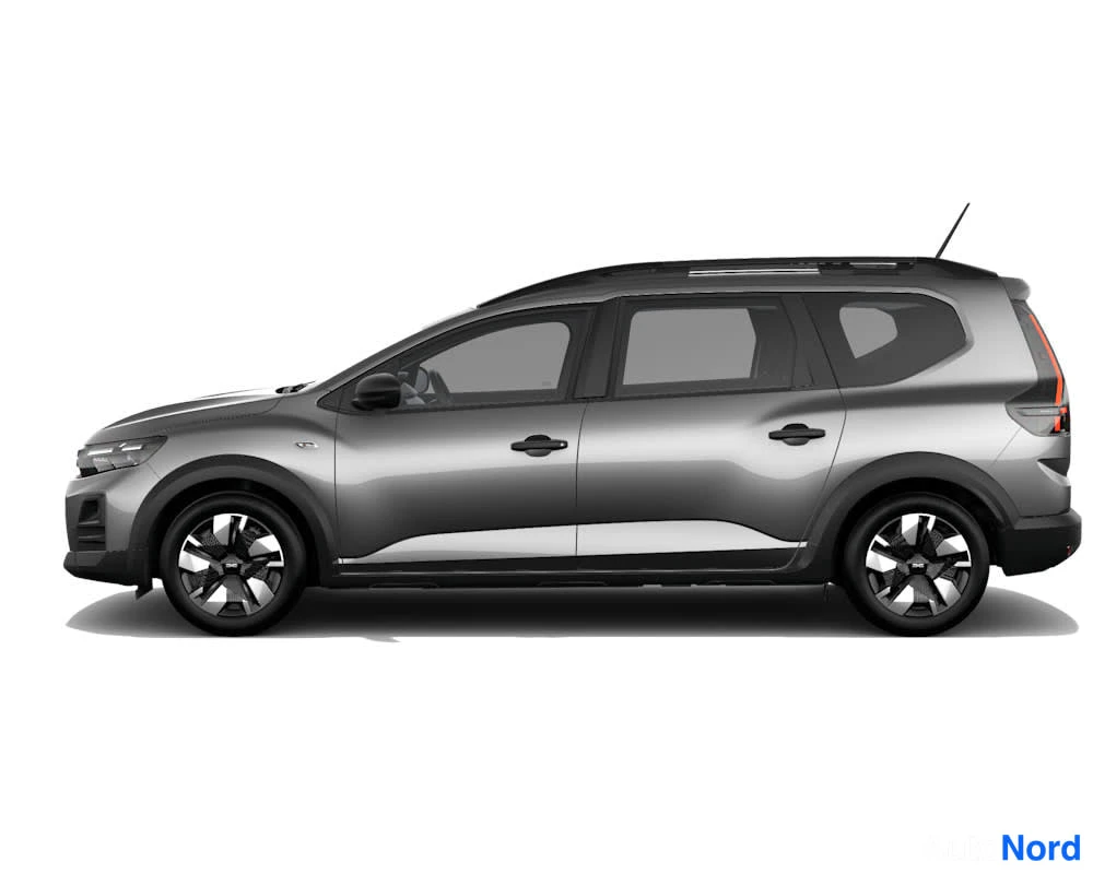 Dacia Jogger 2026, etuviisto, keula vasemmalle, kuva 5