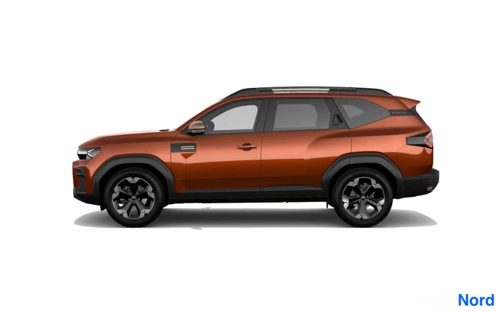 Hopea Dacia Bigster 2026, sivulta, kuva 5